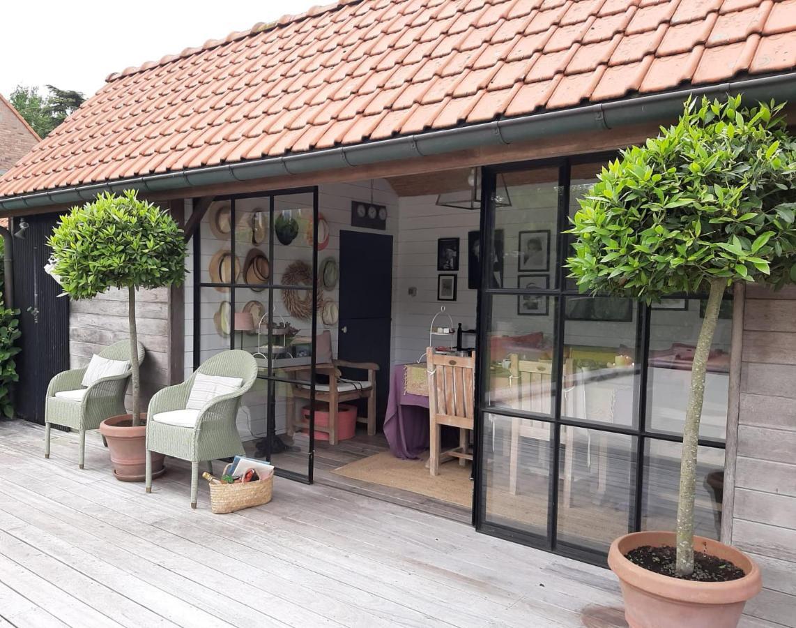 Flemish Cottage Oostkamp Exterior foto
